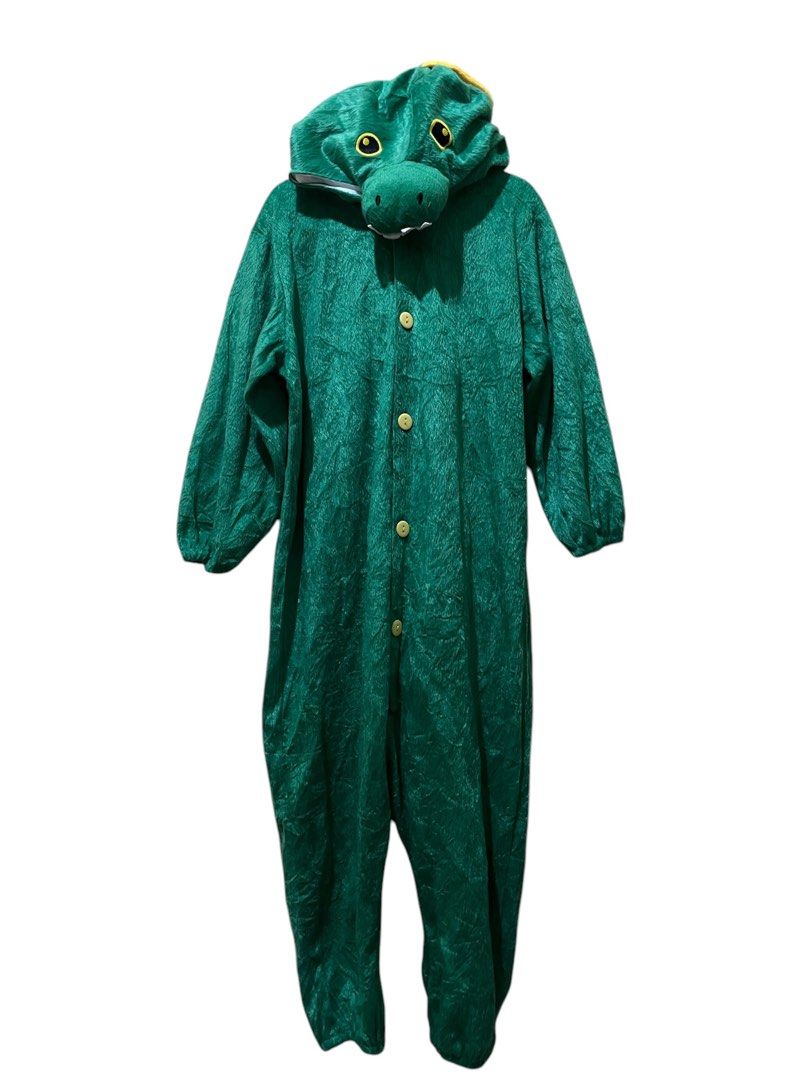 Dinosaur Costume (Category: Babies & Kids Fashion) located in San Fernando. Submitted by InvisibleMe (Listing ID 1332821677, Image 1). Description: Dinosaur Costume 4-6 on tag.