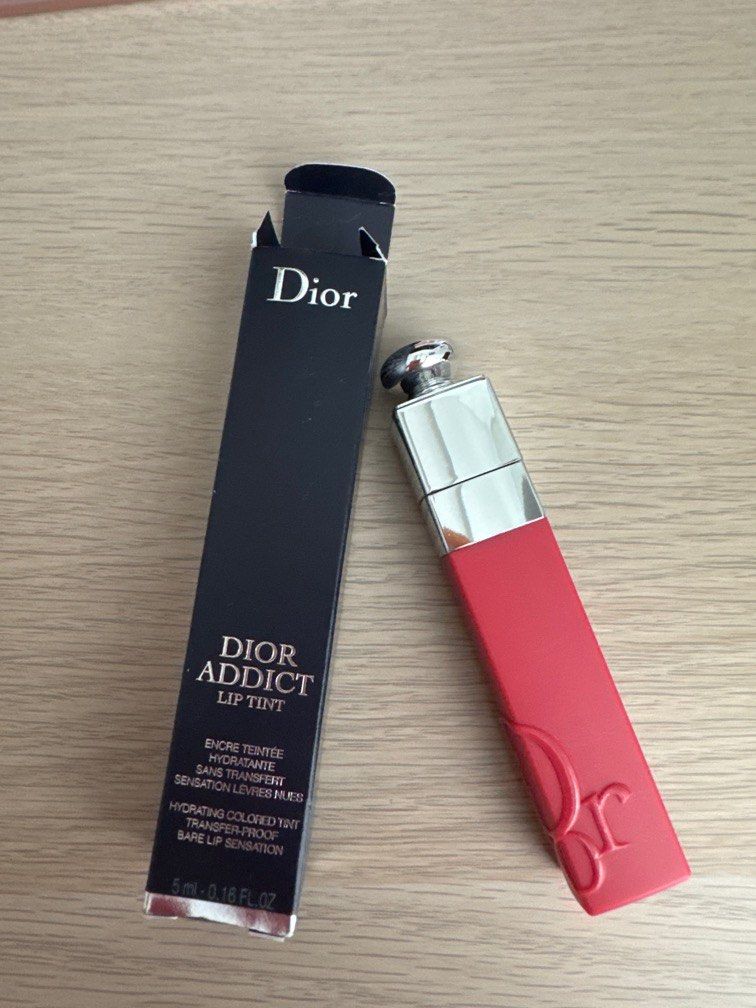 Dior Addict Lip Tint (Category: Makeup) located in Pasig City. Submitted by jeimso (Listing ID 1332810153, Image 1). Description: Authentic bought from rustans at 2500 rfs: decluttering .