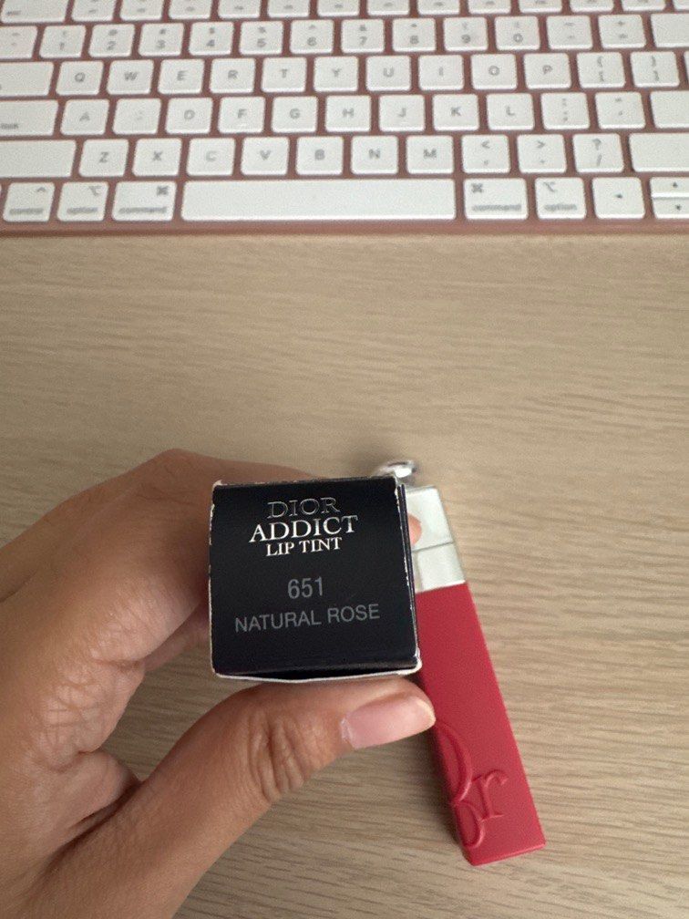 Dior Addict Lip Tint (Category: Makeup) located in Pasig City. Submitted by jeimso (Listing ID 1332810153, Image 3). Description: Authentic bought from rustans at 2500 rfs: decluttering .