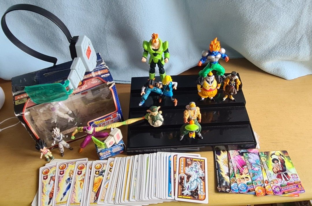 Dragon ball Collection (Category: Raw Singles) located in Las Pinas. Submitted by monjoy2011 (Listing ID 1332859639, Image 2). Description: Set sale dragon ball collection. playing cards incomplete.