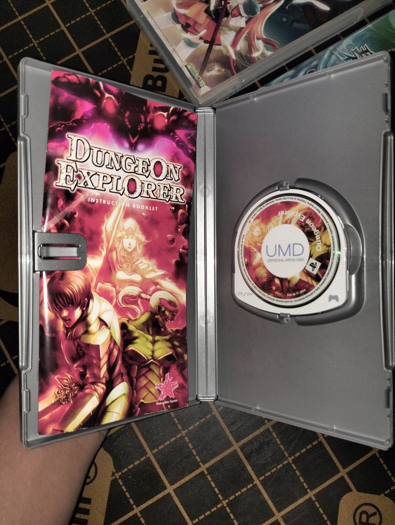 Dungeon Explorer Warriors of Ancient Arts (PSP), Video Gaming, Video