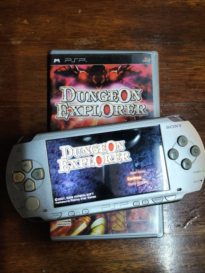 Dungeon Explorer Warriors of Ancient Arts (PSP), Video Gaming, Video