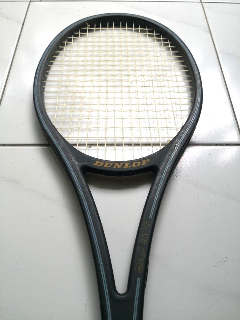 Dunlop Max 150G tennis racket, Sports Equipment, Sports & Games, Racket ...