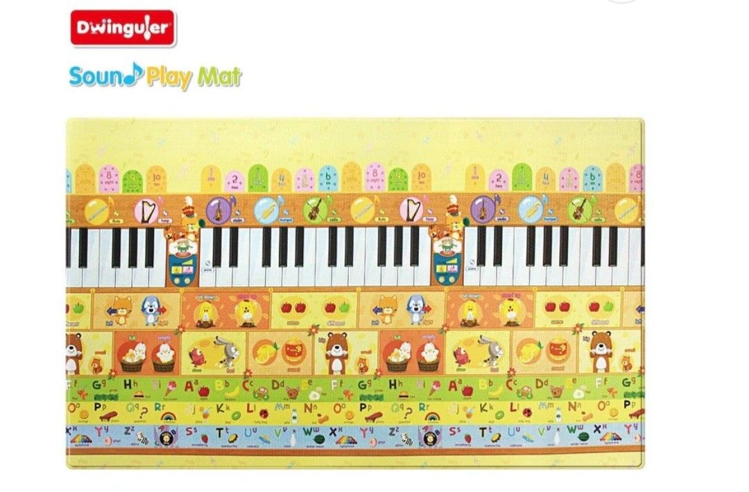 Dwingular Mat Dwingular sound mat, Babies & Kids, Baby Nursery & Kids Furniture ...