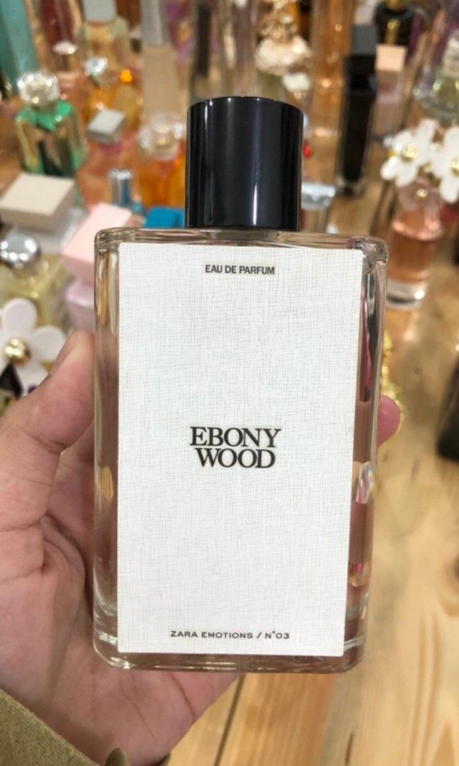 Ebony Wood by ZARA Original Tester Eropa (NEW)