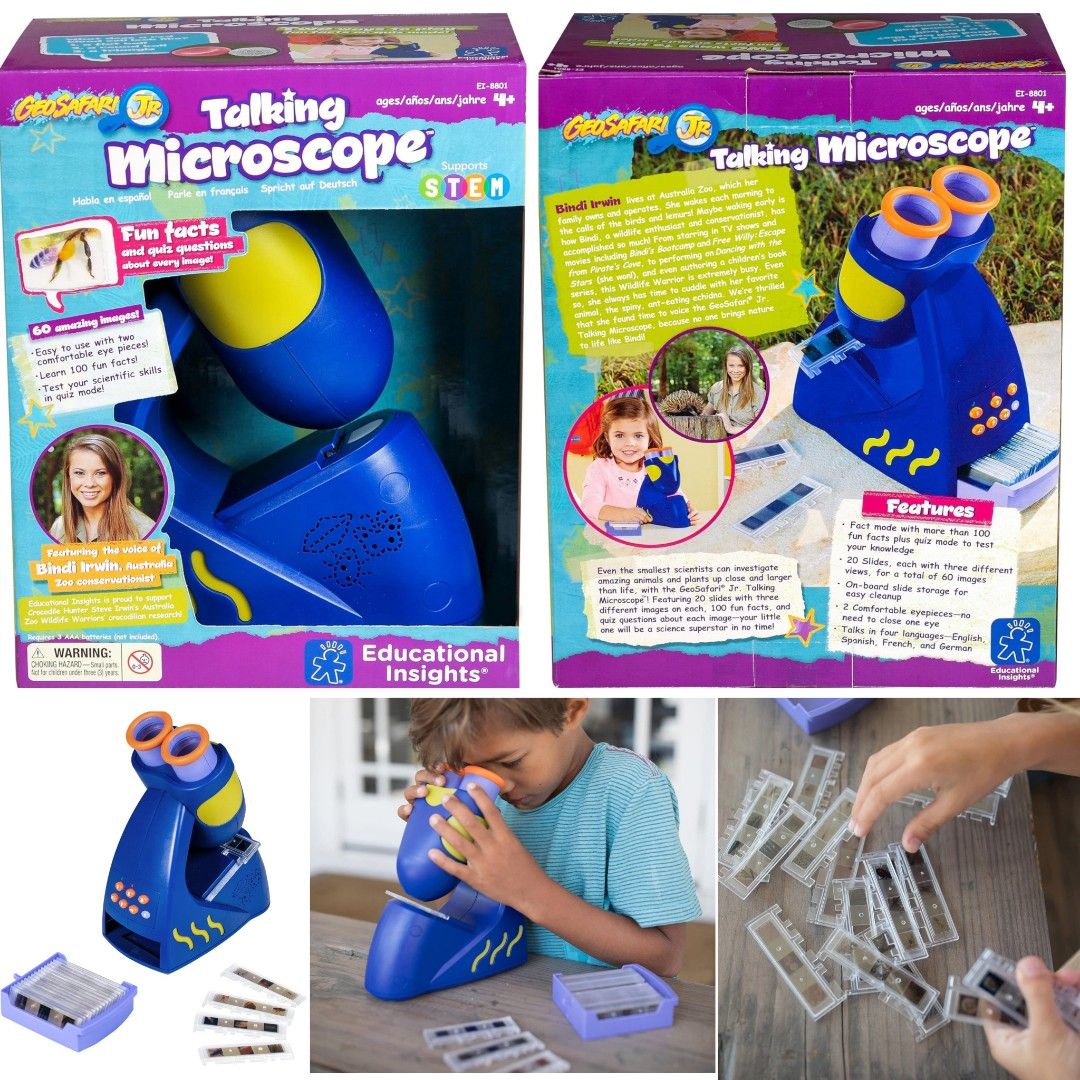 Educational insights talking microscope discount
