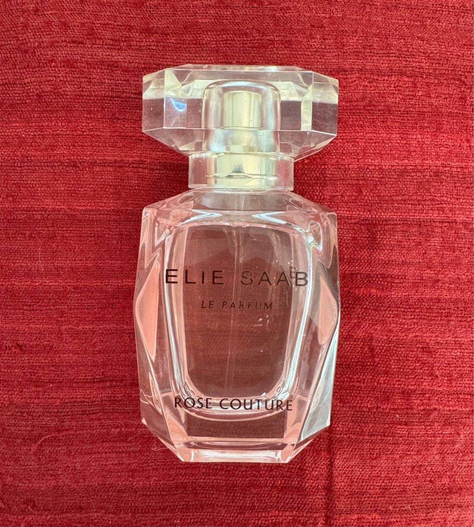 Ellie Saab Rose Couture EDT 30ml Beauty Personal Care Fragrance Deodorants on Carousell