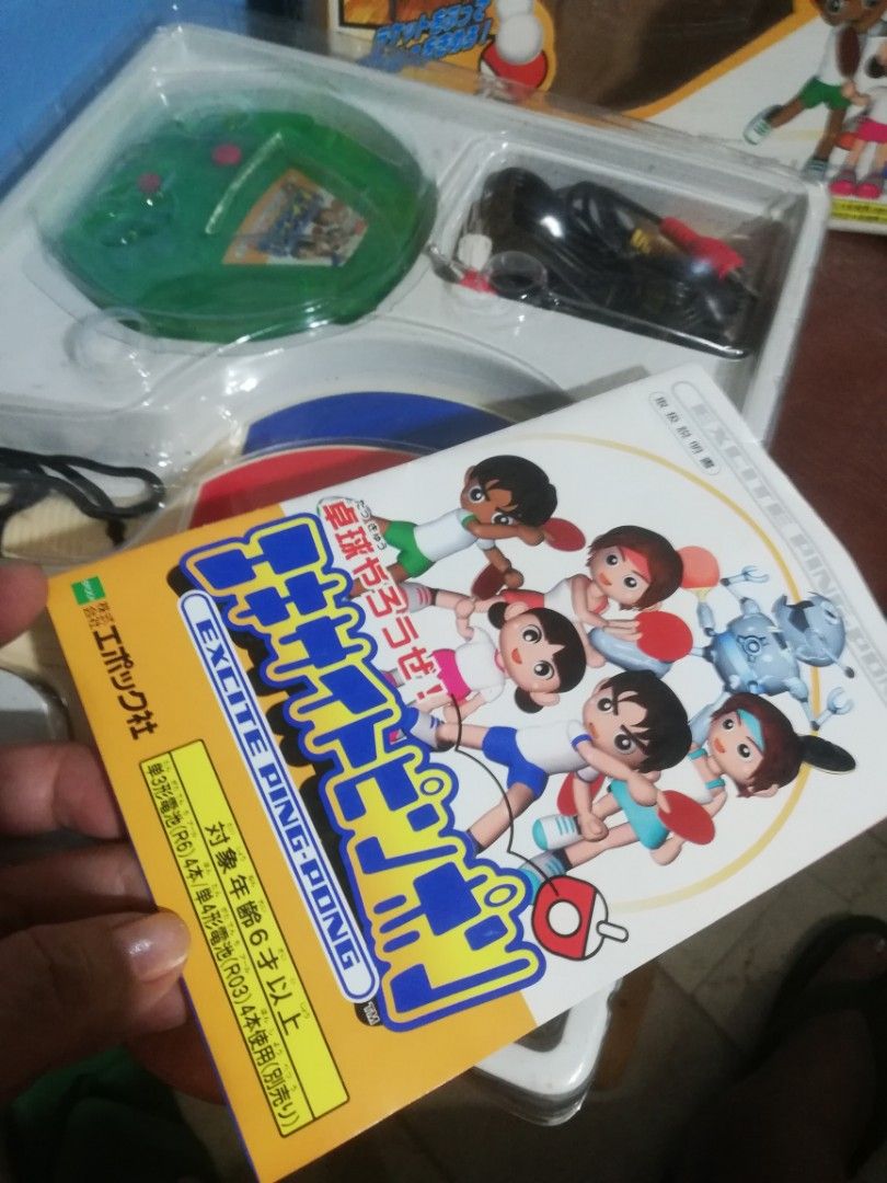 excite pingpong, electronic plug n play (Category: Racket and Ball Sports) located in Paranaque City. Submitted by 4thestate.surplusan (Listing ID 1332895094, Image 3). Description: electronic excite pingpong, pls see photos.