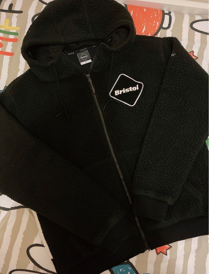 F.c.real bristol 外套中碼, 男裝, 外套及戶外衣服- Carousell
