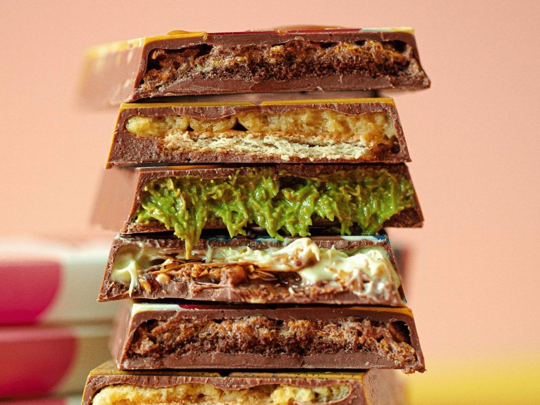 ドバイフィックスチョコレート「baklawa 欲しい to the future」 1個