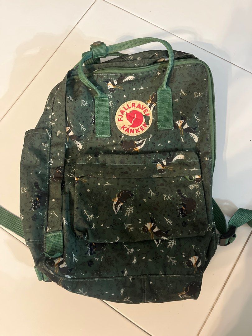 Used fjallraven kanken best sale
