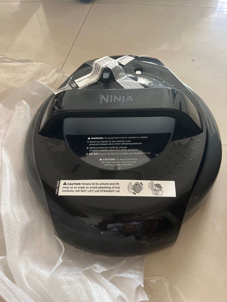 FOODI TENDERCRISP PRESSURE COOKER MODEL OP300SM MULTIPURPOSE AIR FRYER AND PRESSURE COOKER TV Home Appliances Kitchen Appliances Cookers on Carousell