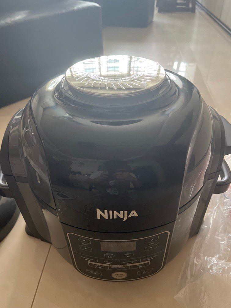 FOODI TENDERCRISP PRESSURE COOKER MODEL OP300SM MULTIPURPOSE AIR FRYER AND PRESSURE COOKER TV Home Appliances Kitchen Appliances Cookers on Carousell