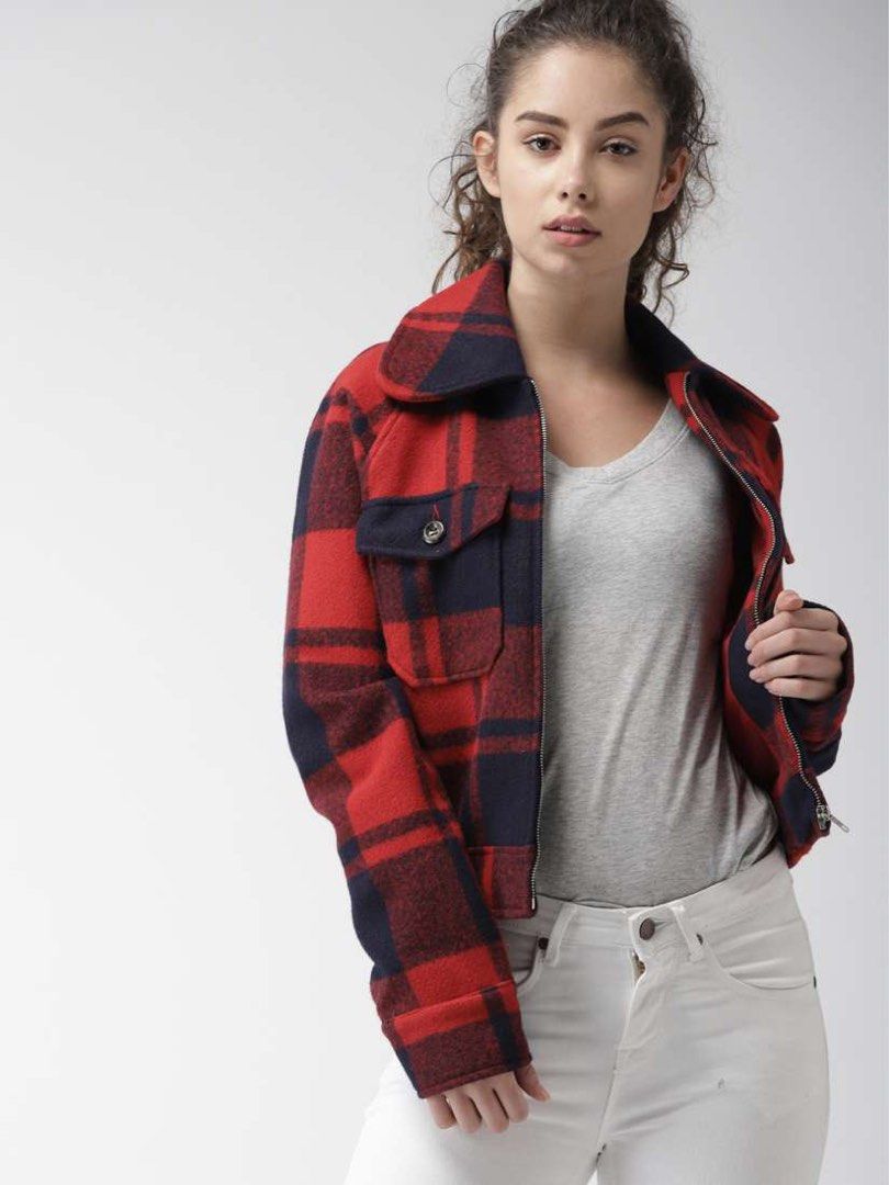 Checkered jacket forever 21 online