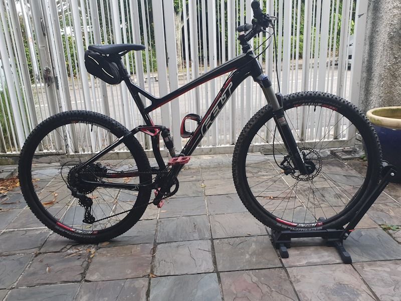 Felt full suspension deals