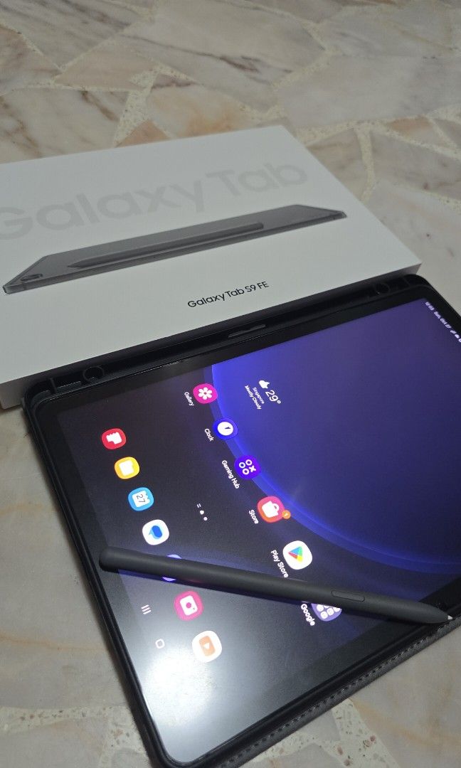 Galaxy Tab S9 FE+ (Wi-Fiモデル) 中国大陸版（Samsung treats