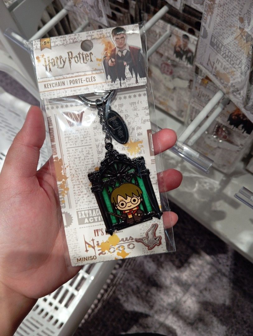 Gantungan Kunci (Keychain) Harry Potter Miniso