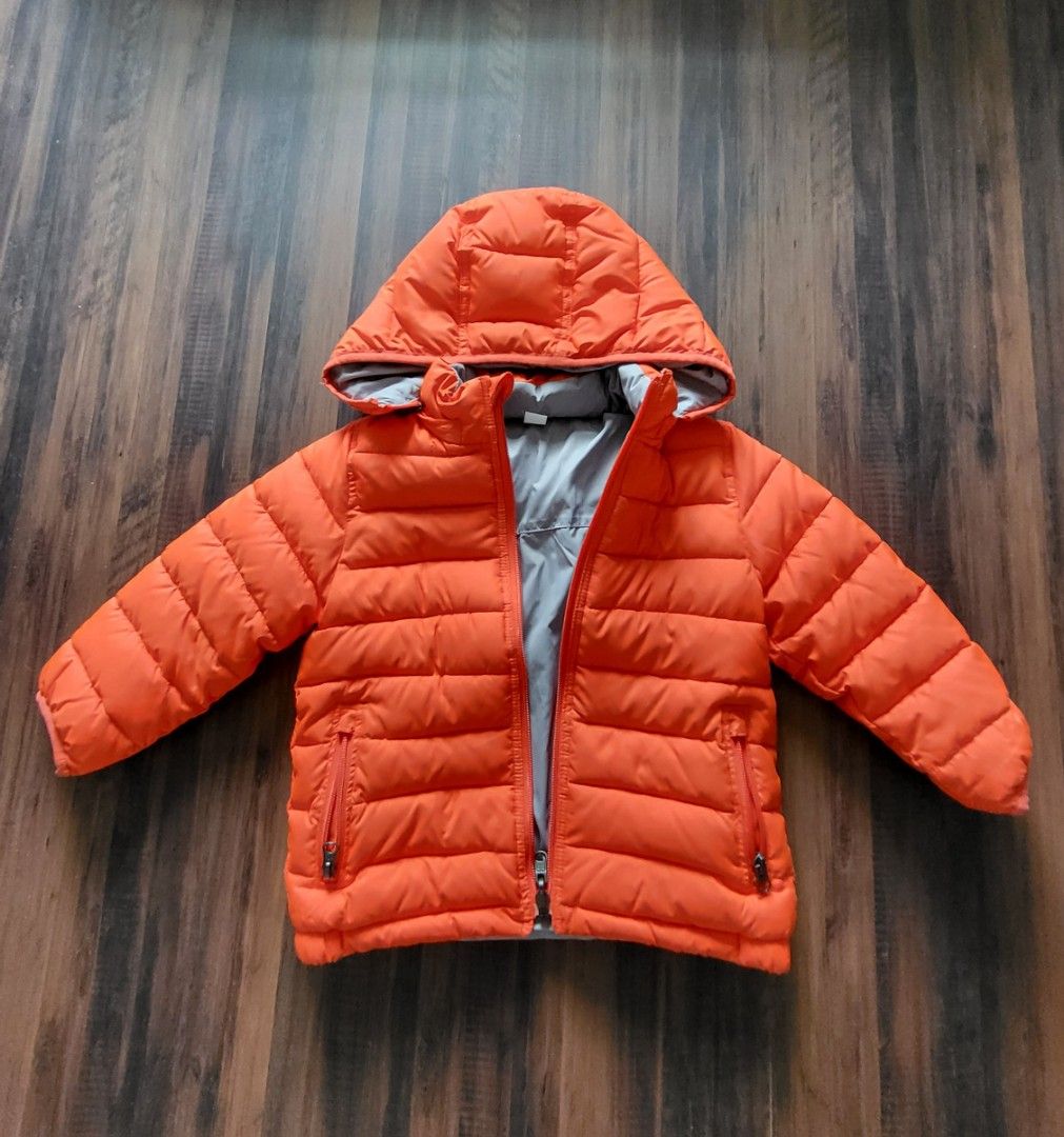 GAP Kids Winter Jacket Babies Kids Babies Kids Fashion on Carousell