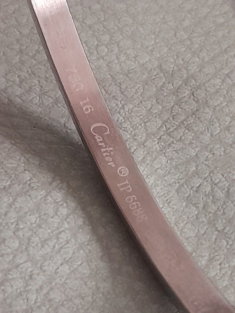 Gelang cartier, Fesyen Wanita, Aksesoris di Carousell