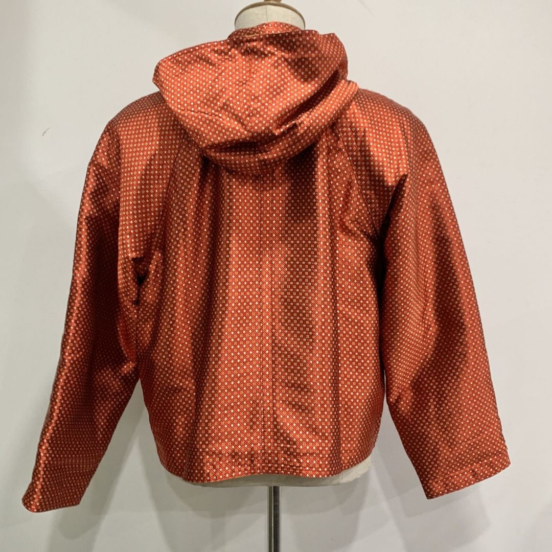 Versace red jacket store