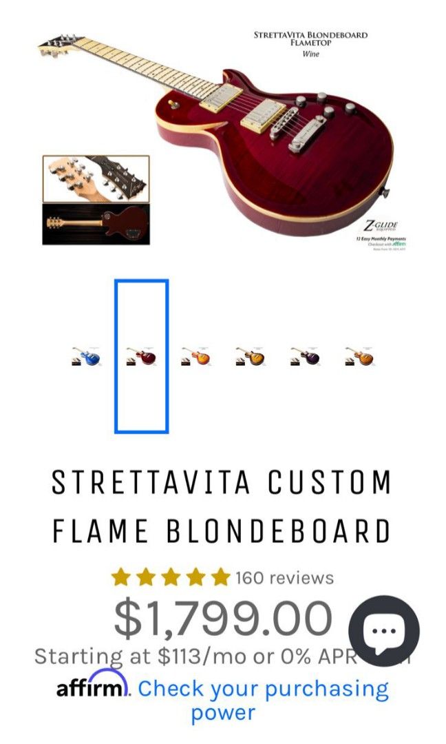 gitar Dean Zelinsky StrettaVita Z-Glide Flame Maple Top gitar Dean Zelinsky StrettaVita Z-Glide Flame Maple Top
