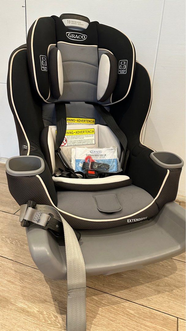 Graco Convertible Car Seat Extend2Fit Babies Kids Going Out Car Seats on Carousell