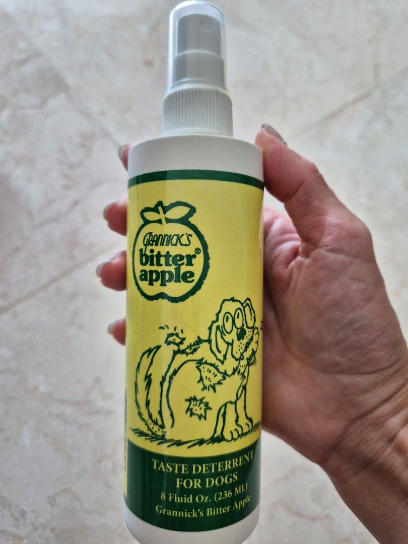Pet Supplies Grannicks Bitter Apple Spray Deterrent Grannick's