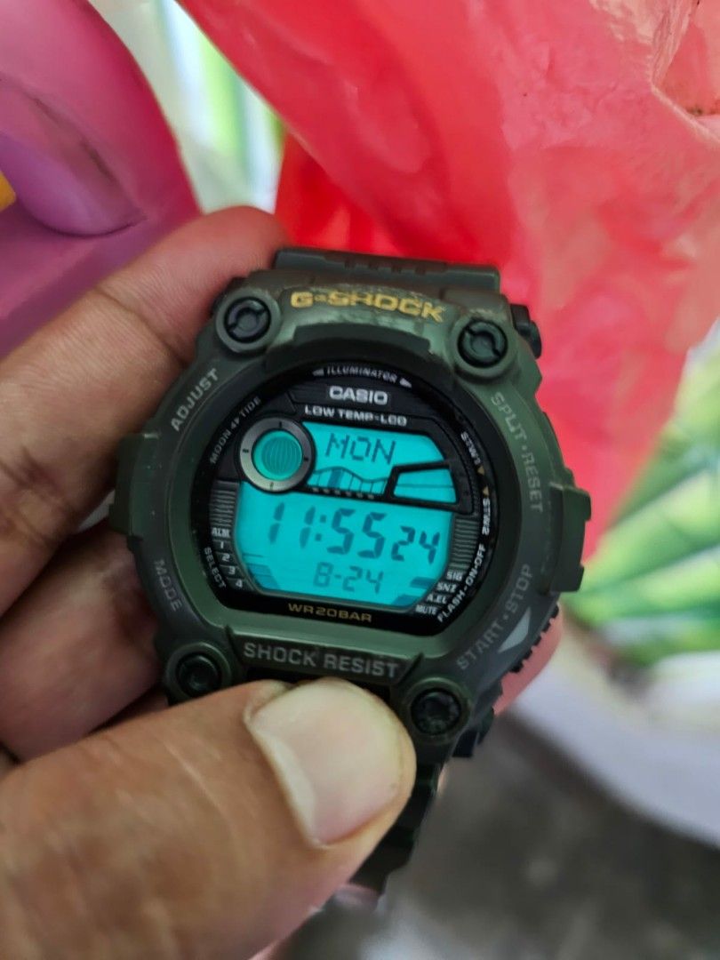 G purchases SHOCK G 7900