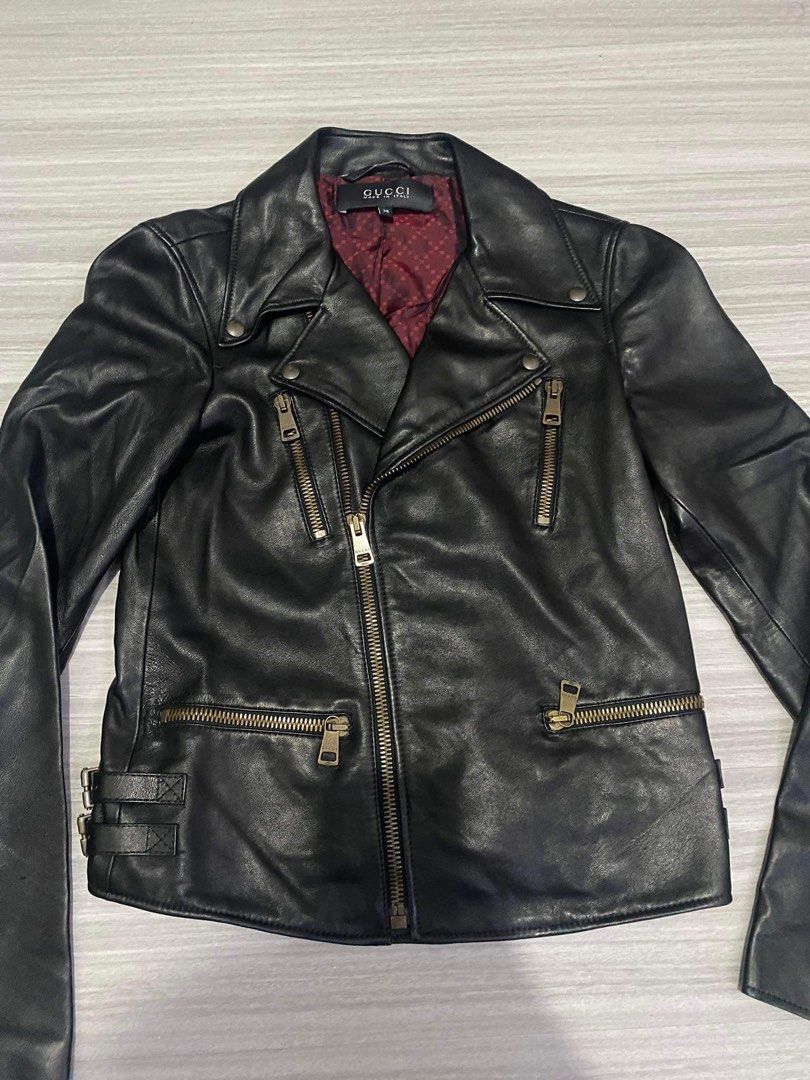 Gucci biker top