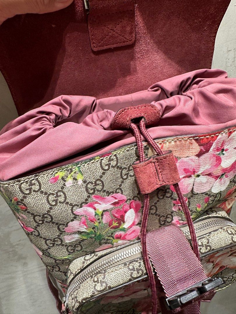 Gucci bloom backpack store