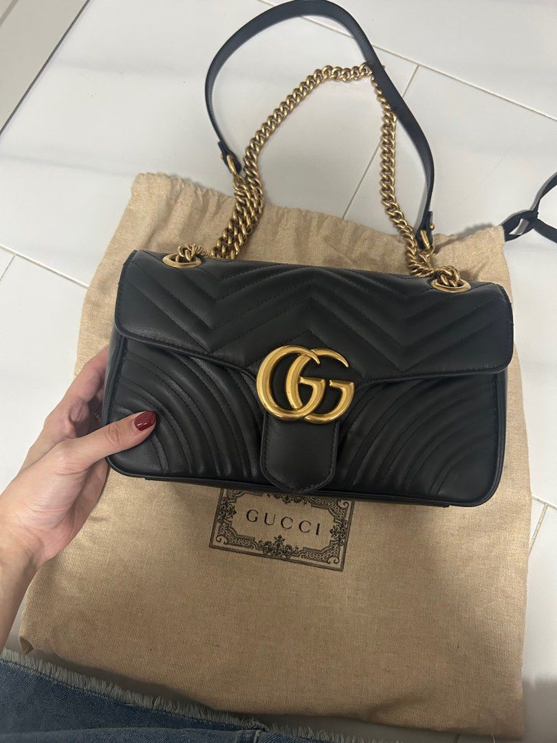 Gucci Marmont shoulder bag, Luxury, Bags Wallets on Carousell