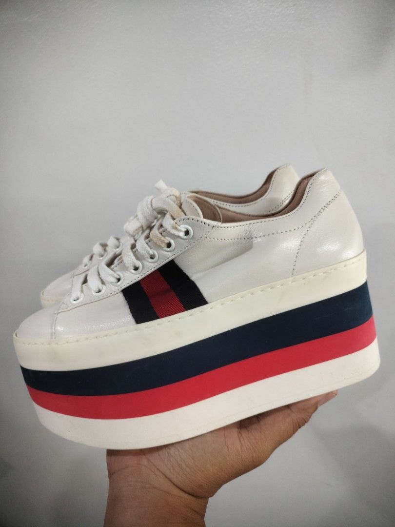 Gucci peggy platform sneakers deals