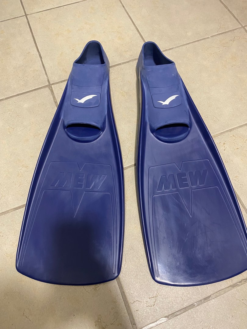 Gull Mew Scuba Diving Full Foot Fin, Sports Equipment, Sports & Games ...