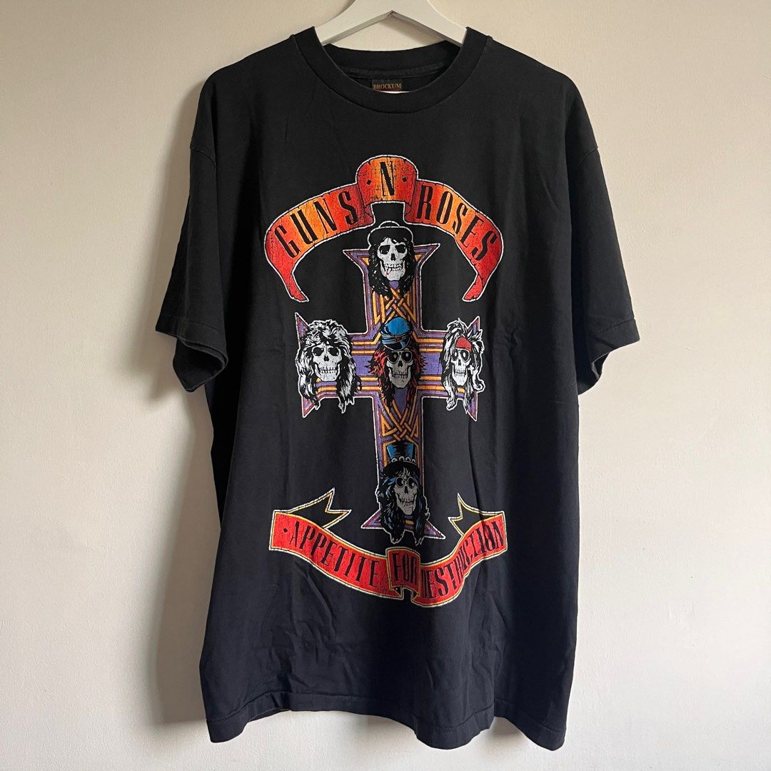 T-Shirt Guns N' Roses Appetite For Destruction - Macedonia T-Shirt Guns N' Roses Appetite For Destruction - Macedonia
