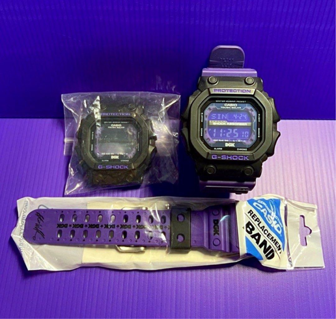 GX 56 DGK KING G SHOCK WITH EXTRA BRAND NEW BAND AND BEZEL SET Men s Fashion Watches Accessories Watches on Carousell