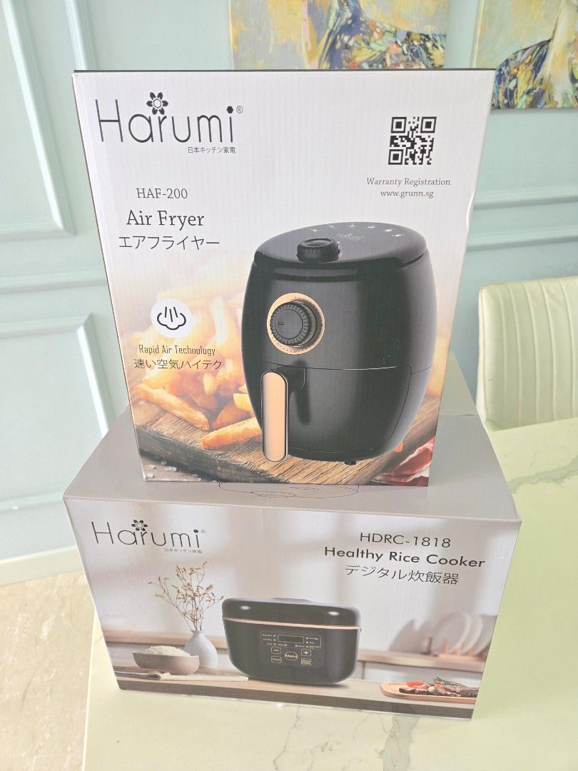 Rice cooker and air fryer hot sale