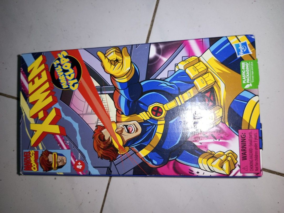 Hasbro Marvel Legends VHS X-Men Cyclops BIB, Toys & Collectibles ...