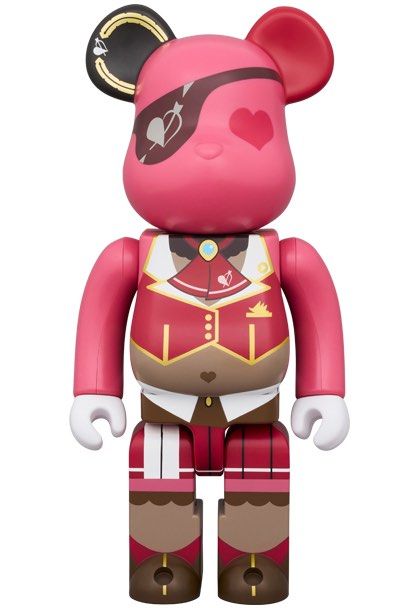 BEAR BRICK Hololive BE@R Medicom Toy Hoshimachi Suisei V