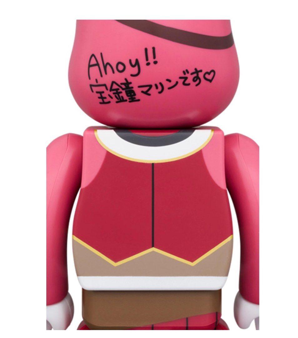 星街すいせい」、「宝鐘マリン」デザインの「BE@RBRICK」が登場