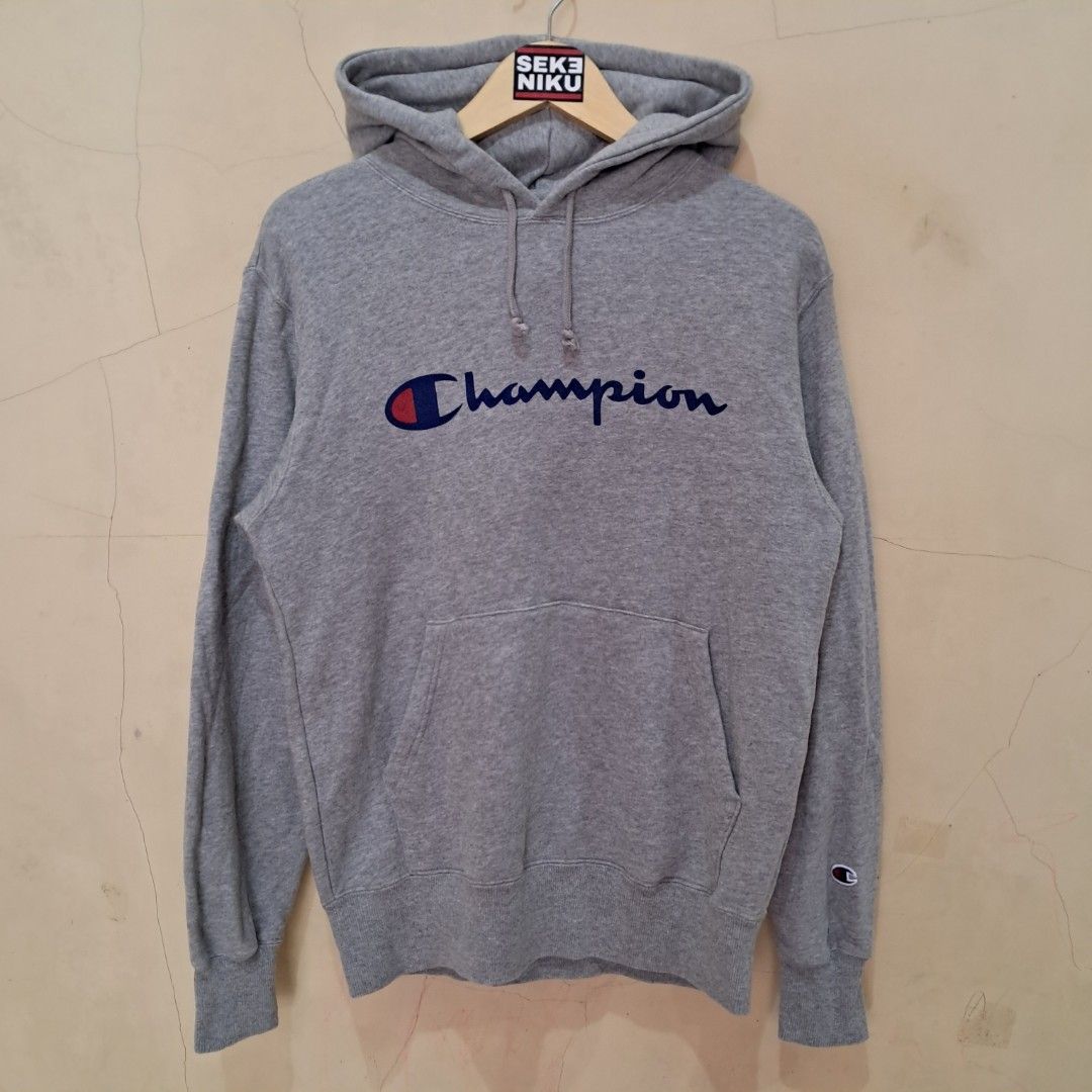 Bahan hoodie champion shop