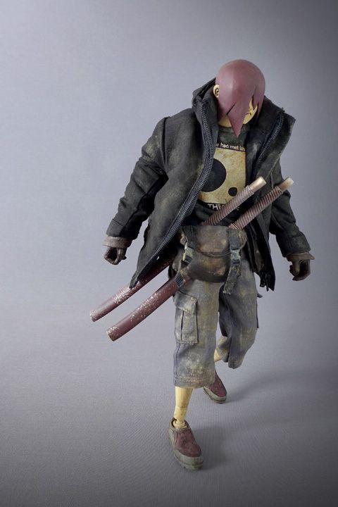 Hot 3A ThreeA 1/6 Tomorrow King TK Oroshi 18 TKlub One Popbot