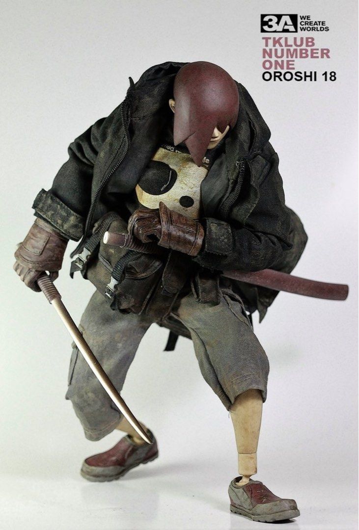 Hot 3A ThreeA 1/6 Tomorrow King TK Oroshi 18 TKlub One Popbot