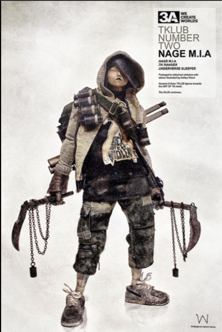 ThreeA（スリーエー）「TOMORROW KING NAGE s-l400.jpg