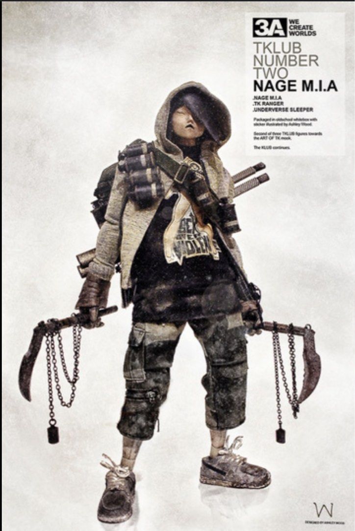 ThreeA アシュレイウッド 1/3 TQ YUMIKO