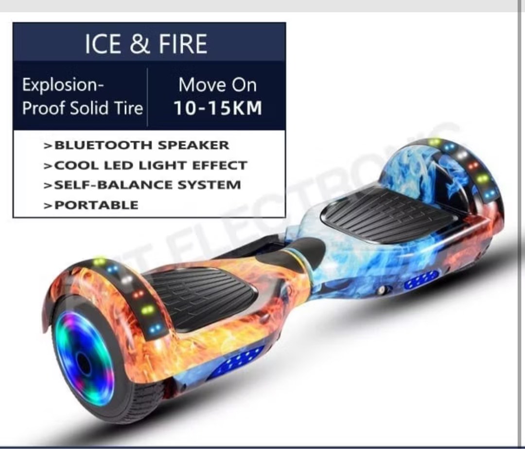Hoverboard 10 Inch Hobbies Toys Toys Games on Carousell