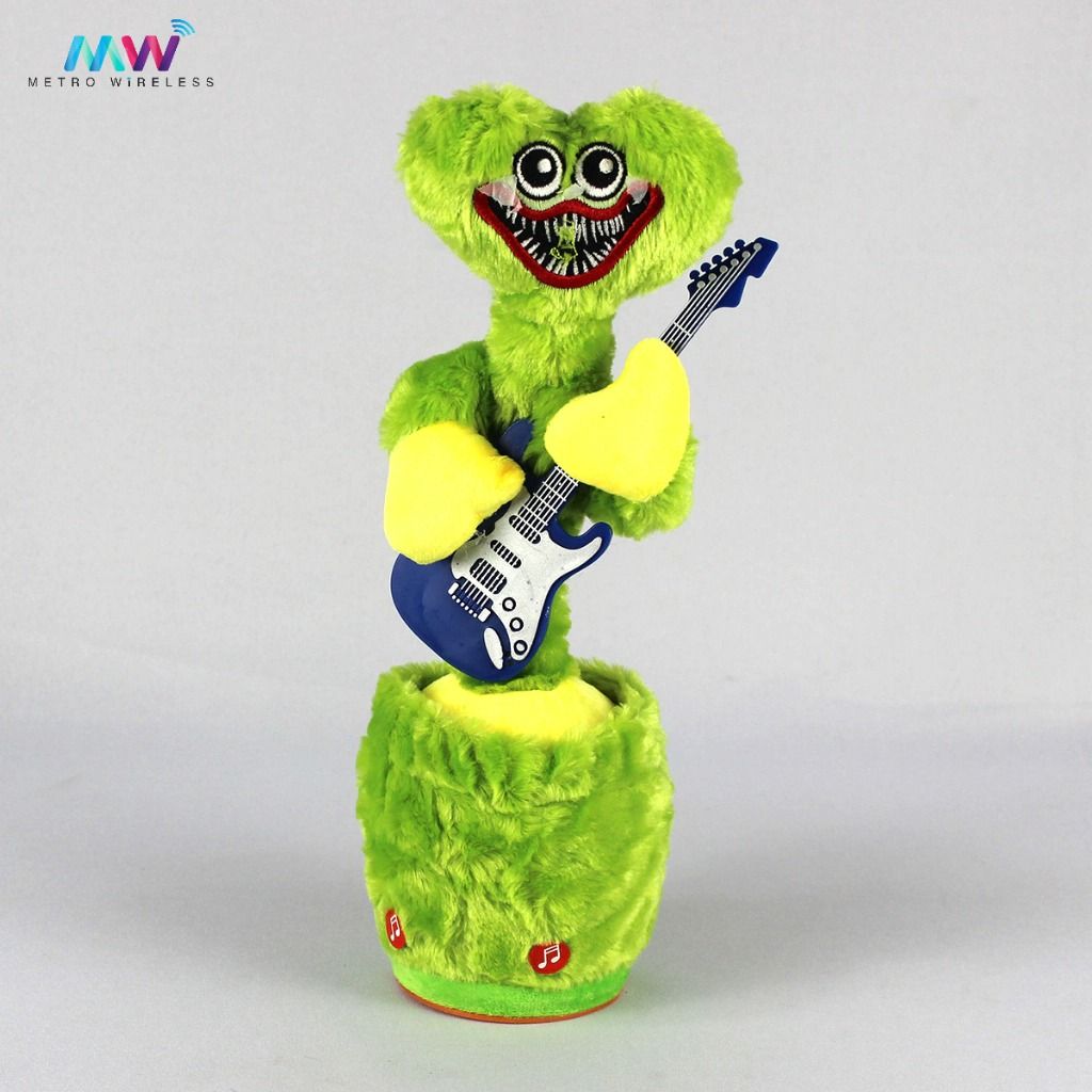 Huggy Wuggy Dancing Talking Plush Toy Recording Features with and ...