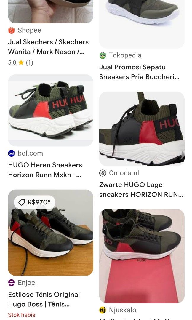Hugo Boss Horizon Runn Sneakers
