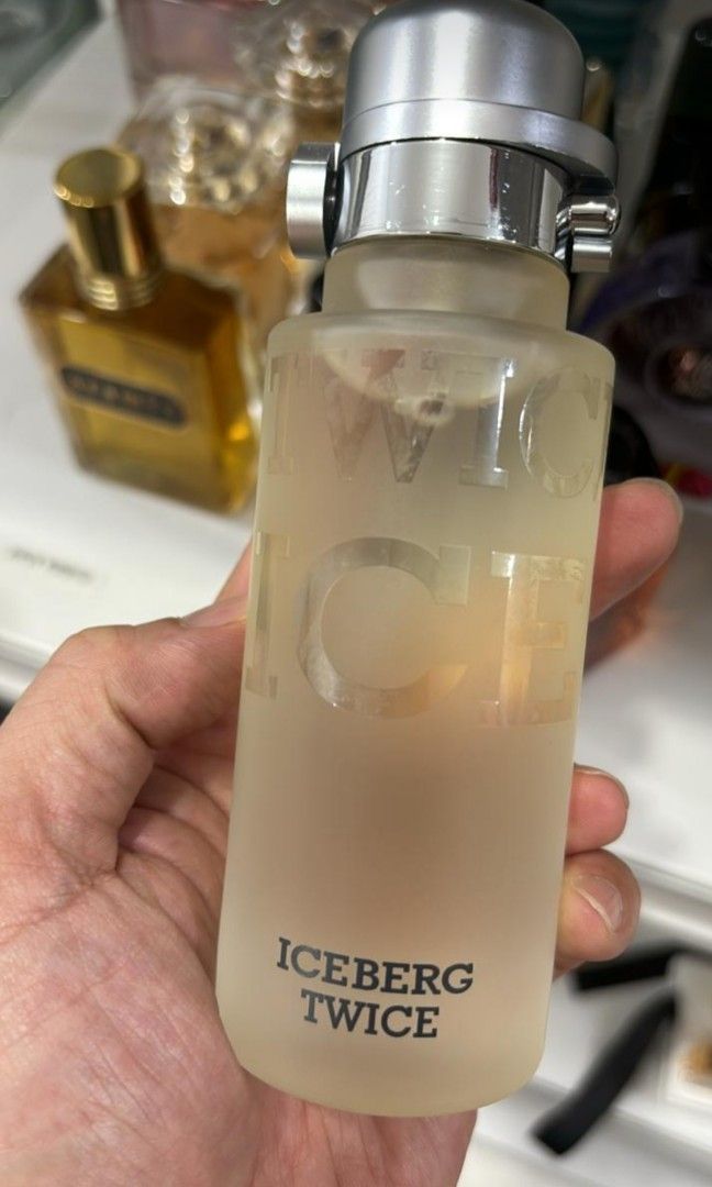 IceBerg Twice Perfume No Box Original, Kesehatan Kecantikan