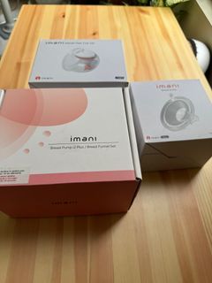 Imani Breast Pump i2 Plus