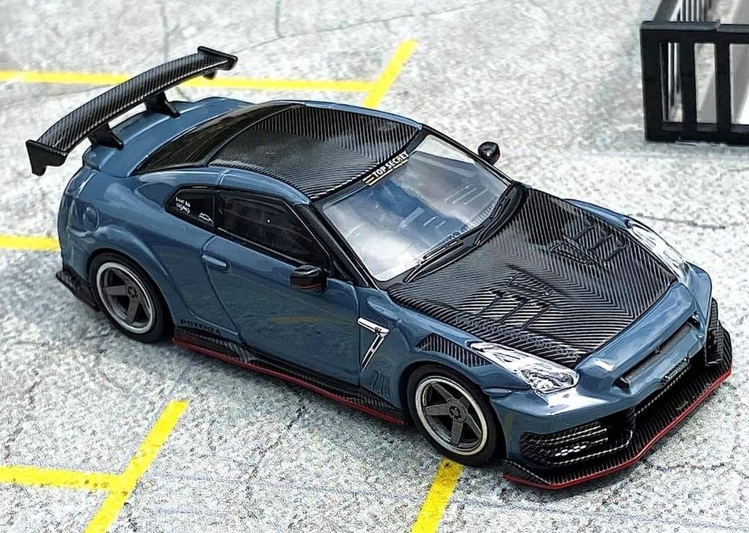 Inno64 R35 top secret, Hobbies & Toys, Collectibles & Memorabilia ...